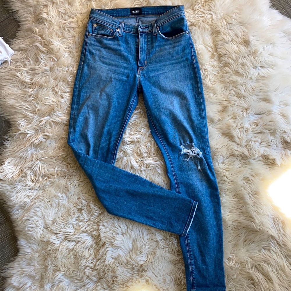 Hudson high waist Barbara jeans - size 27